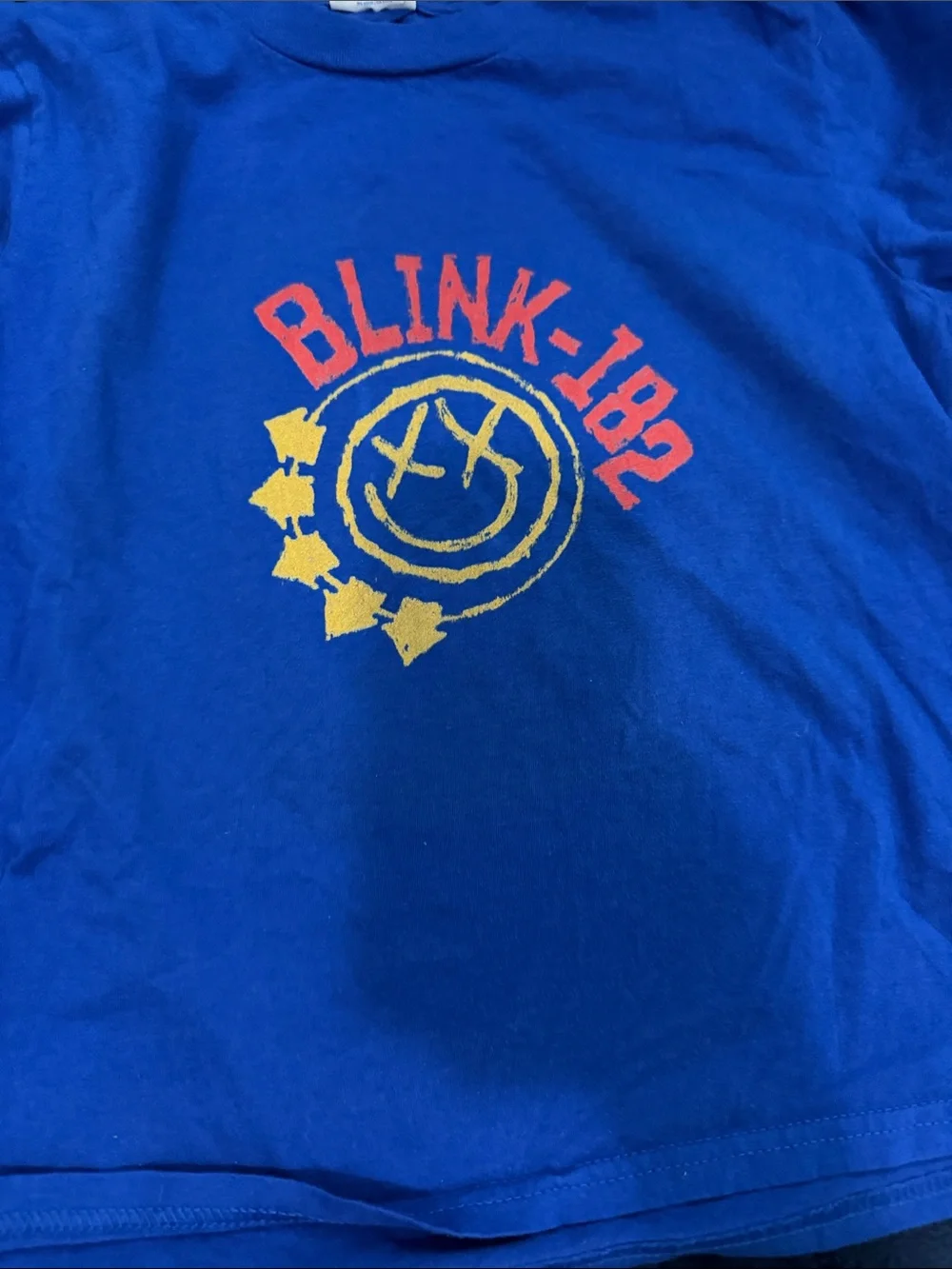TWO Children's Place  Blink-182 Graphic Tees  Black & Blue
